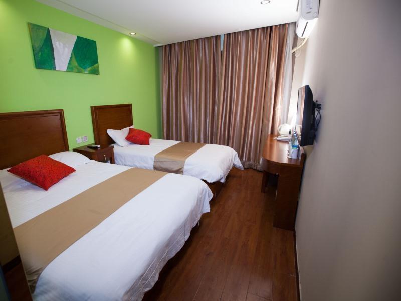 Shell Beijing Changping District Chengnan Community Nanhaozhuang Village Hotel Экстерьер фото