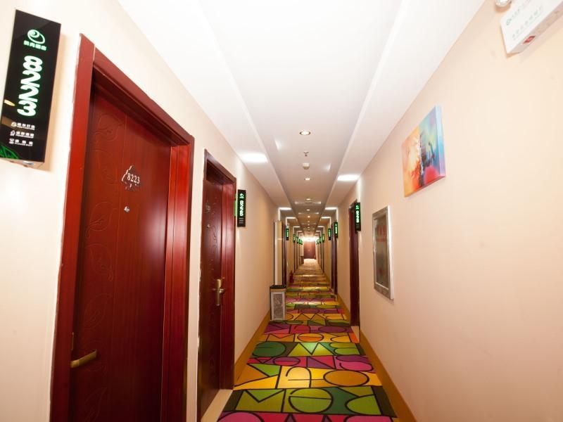 Shell Beijing Changping District Chengnan Community Nanhaozhuang Village Hotel Экстерьер фото